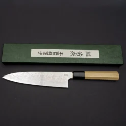 Sukenari Ginsan Damast Gyuto Magnolia 21 cm