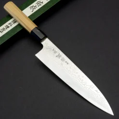 Sukenari Ginsan Damast Gyuto Magnolia 21 cm