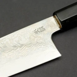 Sukenari Ginsan Damast Kiritsuke Magnolia 21 cm