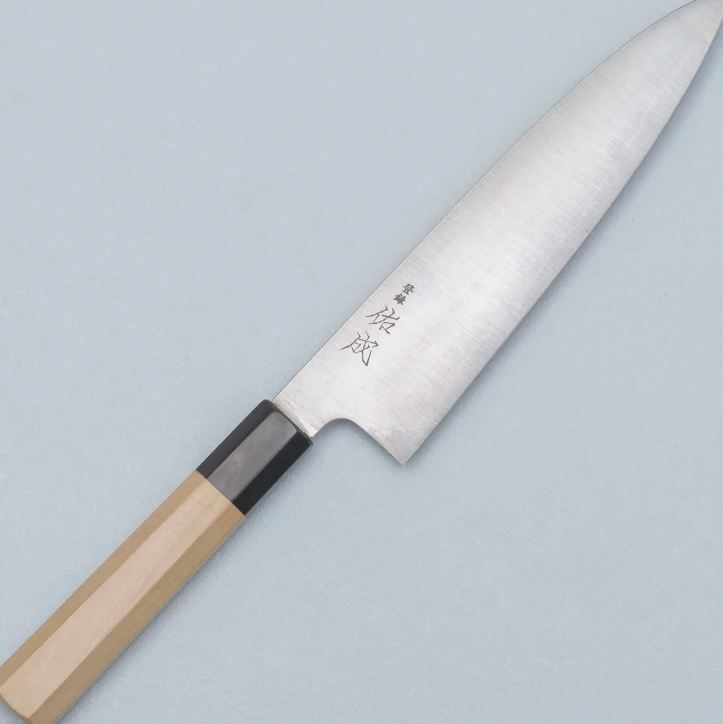 Sukenari Ginsan Gyuto Magnolia 21 cm