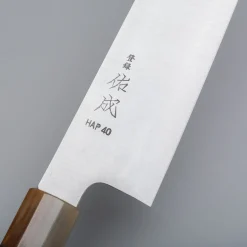 Sukenari HAP40 Bocote Gyuto 24 cm