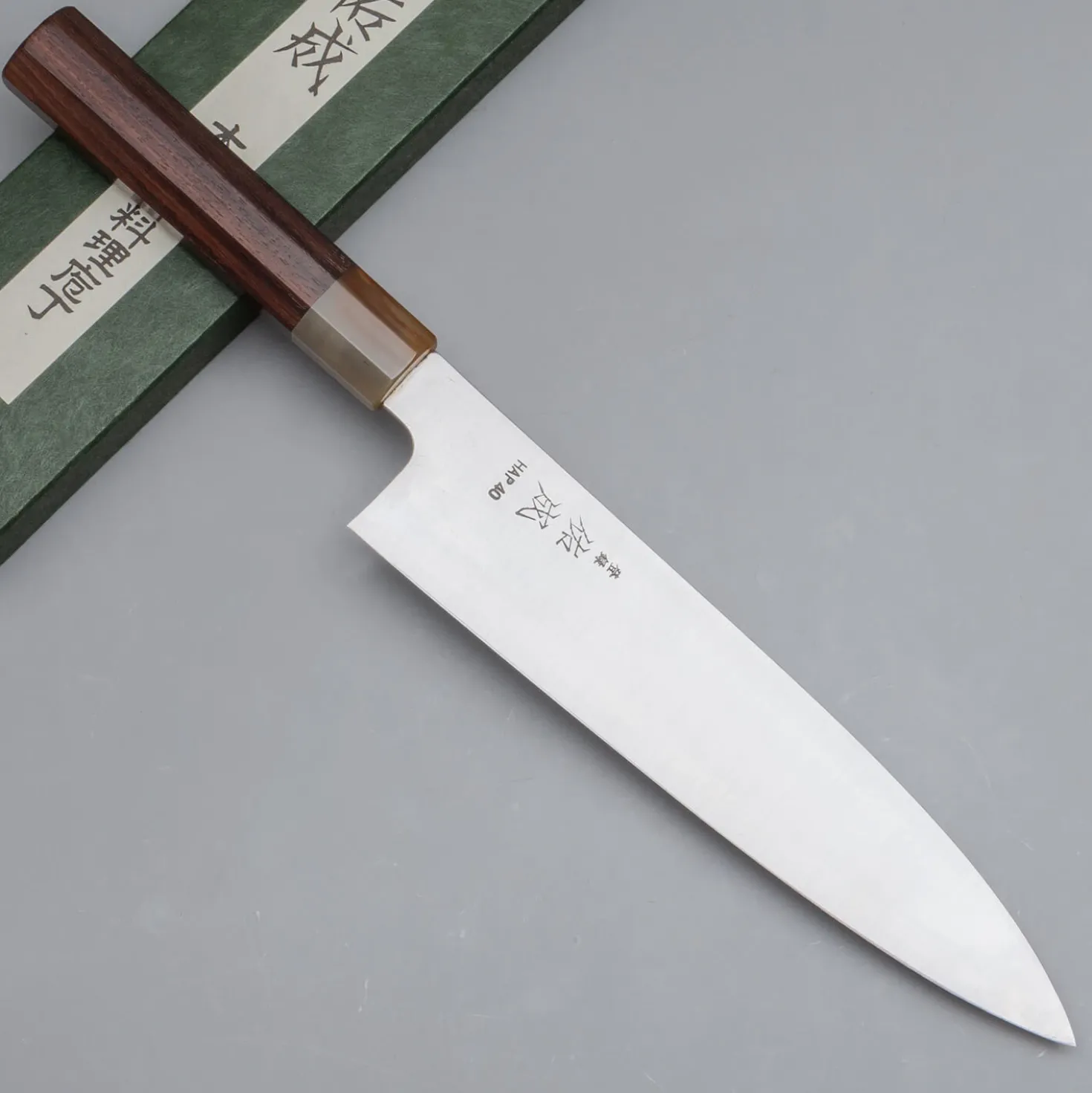 Sukenari HAP40 Bocote Gyuto 24 cm
