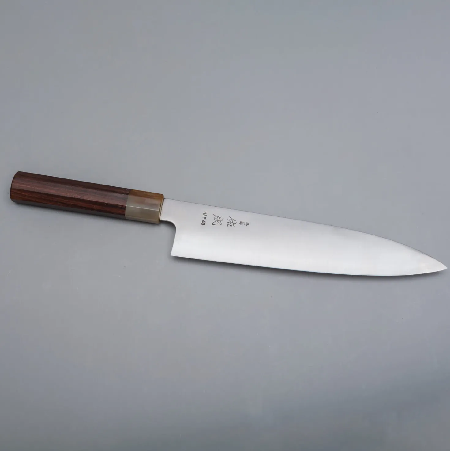 Sukenari HAP40 Bocote Gyuto 24 cm