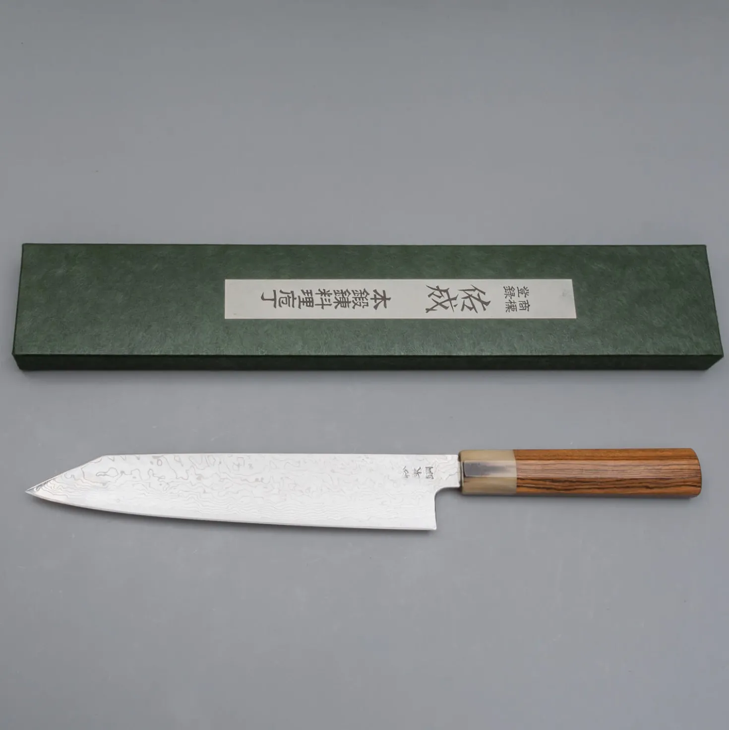 Sukenari SG-2 Damast Bocote Kiritsuke 24 cm