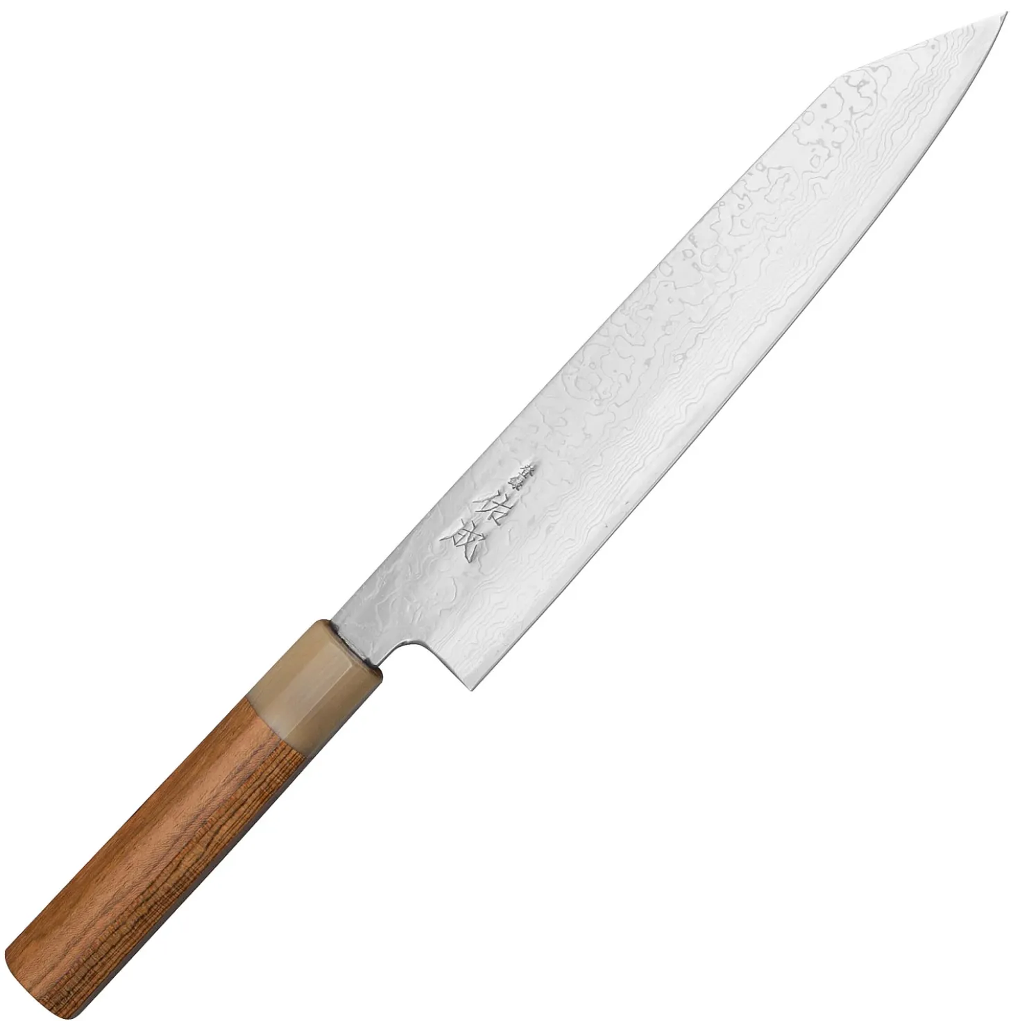 Sukenari SG-2 Damast Bocote Kiritsuke 24 cm