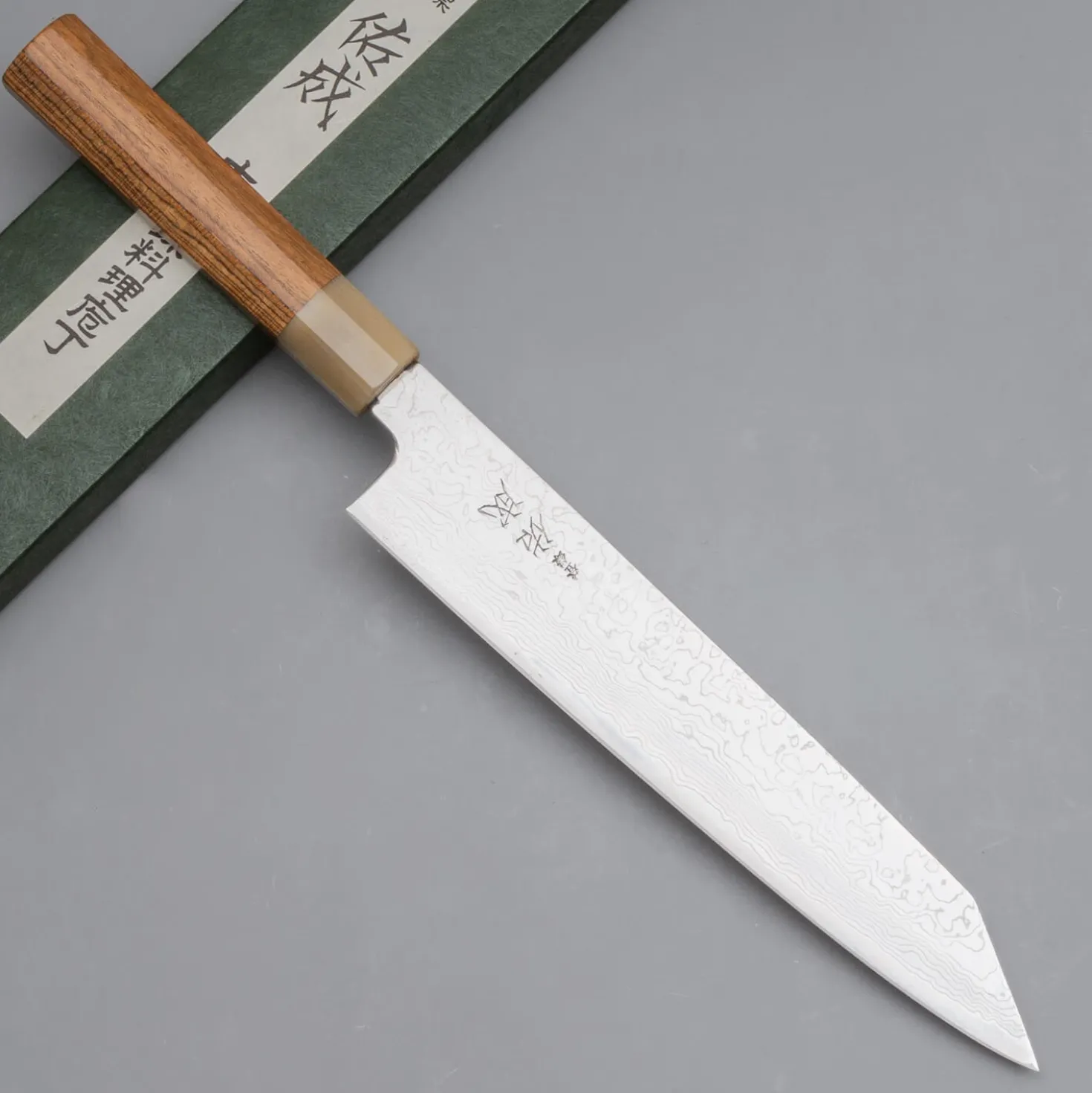Sukenari SG-2 Damast Bocote Kiritsuke 24 cm