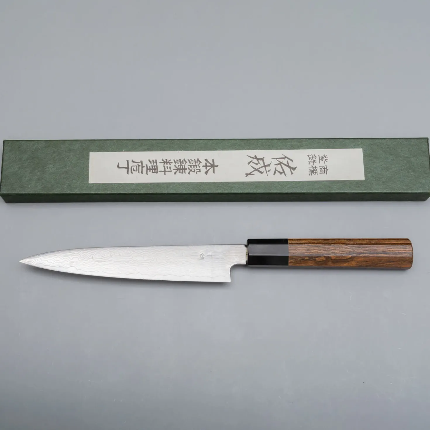 Sukenari SG-2 Damast Gyuto Bocote Petty 16.5 cm