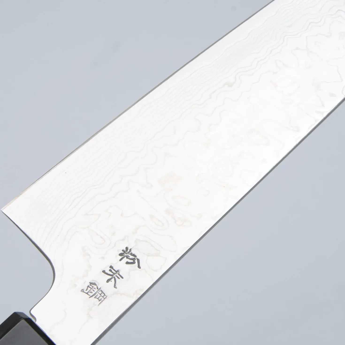 Sukenari SG-2 Damast Oak Gyuto 21 cm