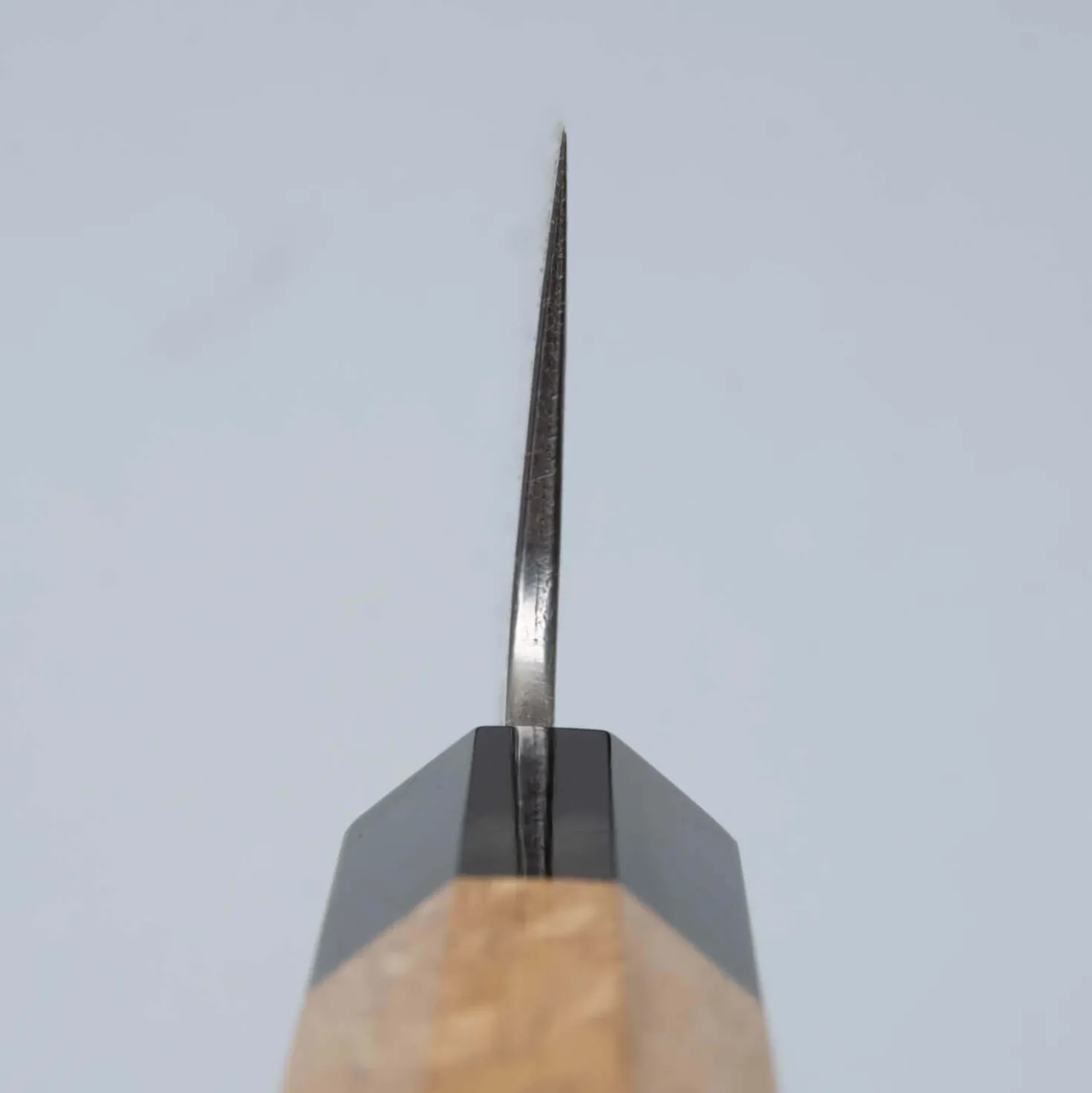 Sukenari SG-2 Damast Oak Gyuto 21 cm