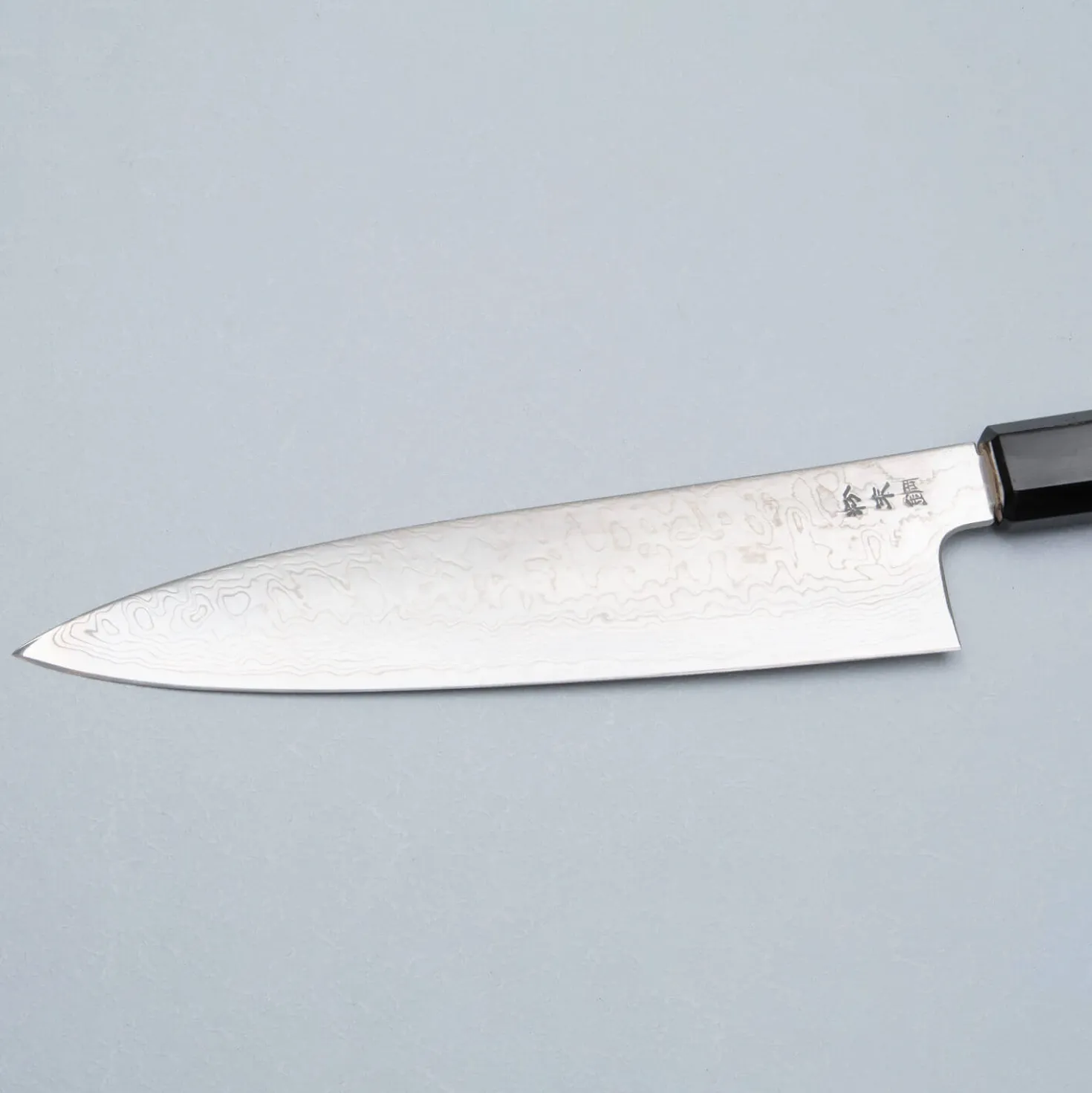 Sukenari SG-2 Damast Oak Gyuto 21 cm