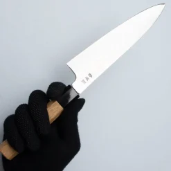 Sukenari SG-2 Damast Oak Gyuto 21 cm