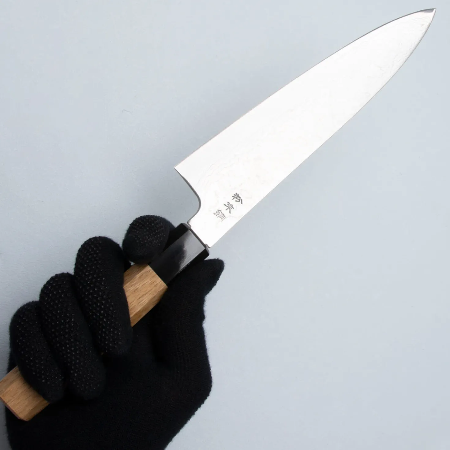 Sukenari SG-2 Damast Oak Gyuto 21 cm
