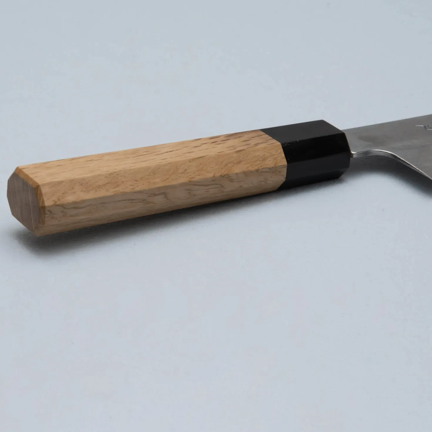 Sukenari SG-2 Damast Oak Gyuto 21 cm