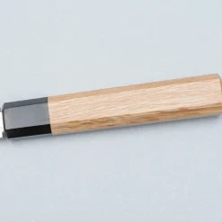 Sukenari SG-2 Damast Oak Kiritsuke 24 cm