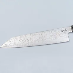 Sukenari SG-2 Damast Oak Kiritsuke 24 cm