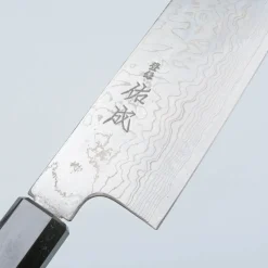Sukenari SG-2 Damast Oak Kiritsuke 24 cm