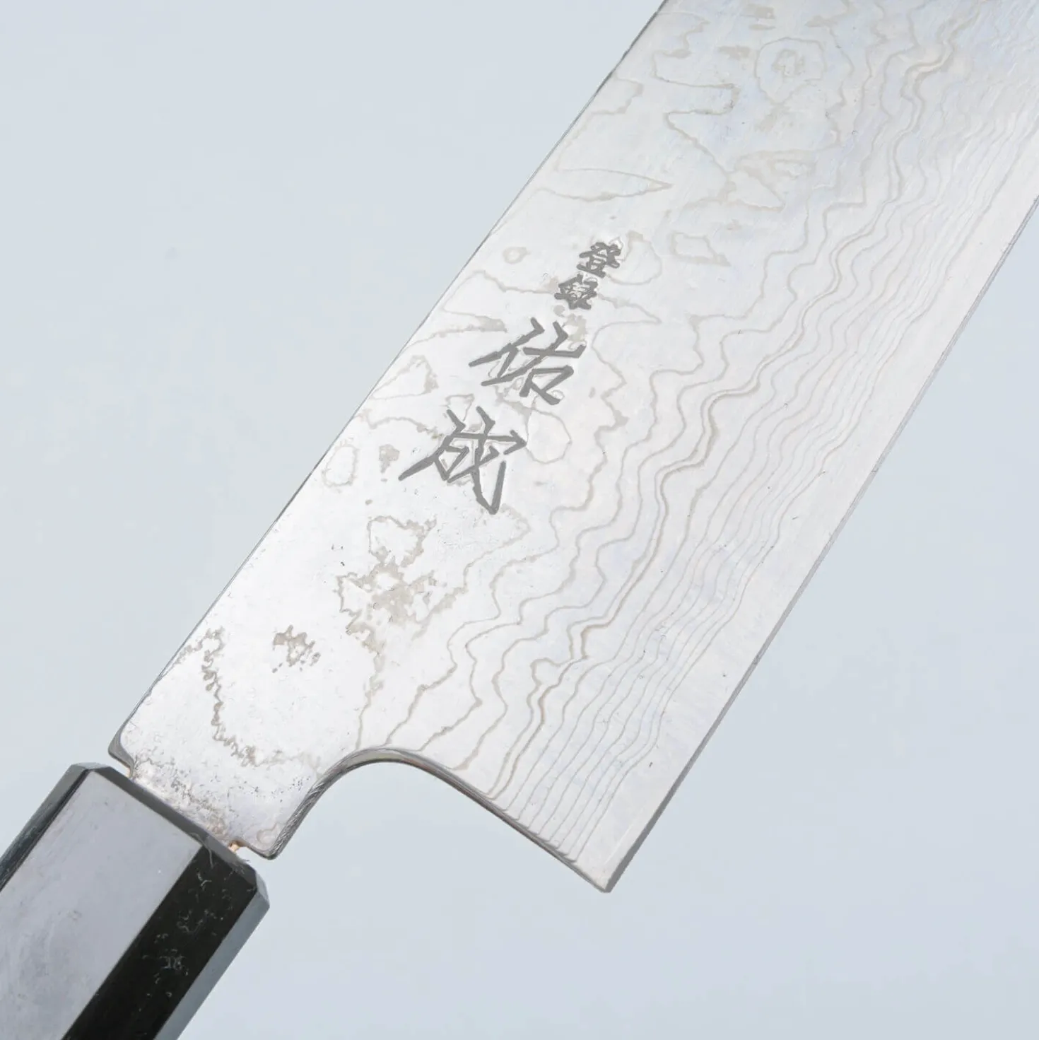 Sukenari SG-2 Damast Oak Kiritsuke 24 cm