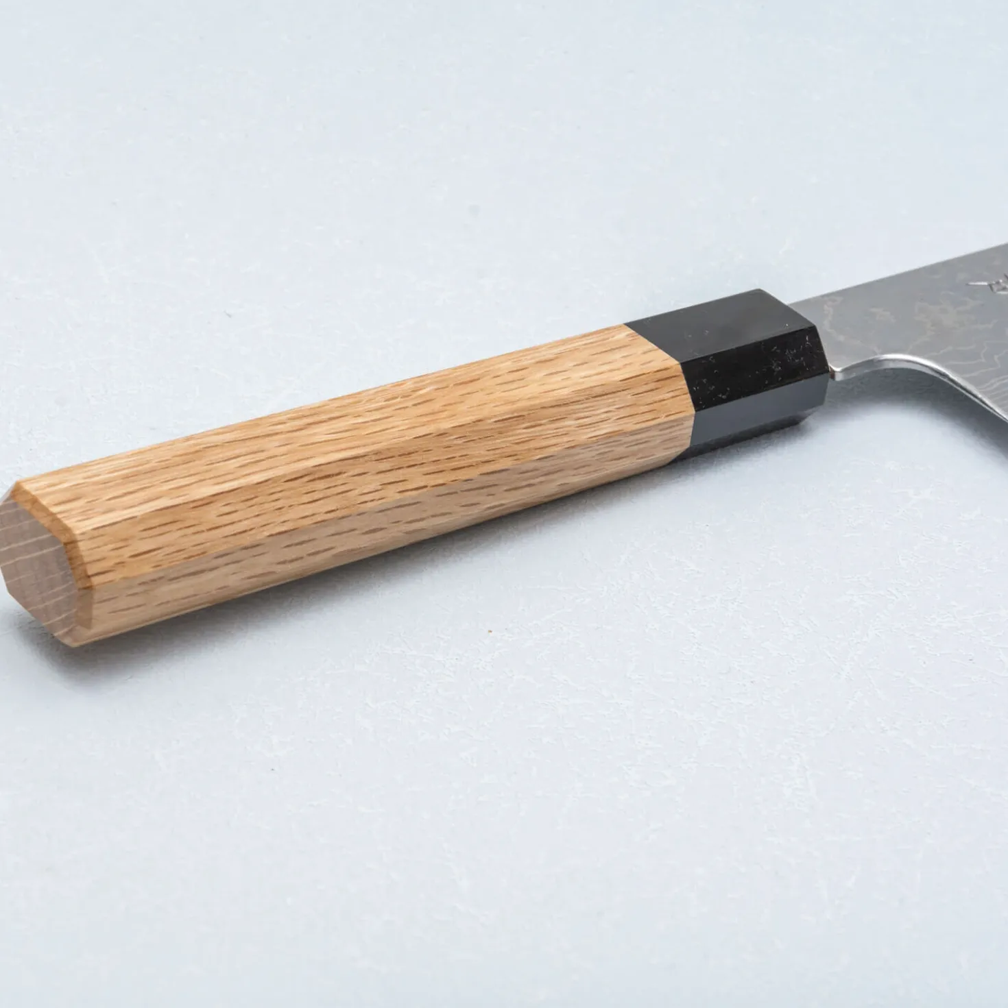 Sukenari SG-2 Damast Oak Kiritsuke 24 cm