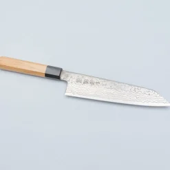 Sukenari SG-2 Damast Oak Kiritsuke 21 cm