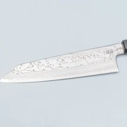 Sukenari SG-2 Damast Oak Kiritsuke 21 cm