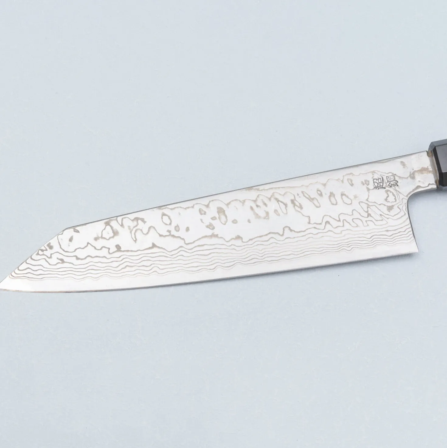 Sukenari SG-2 Damast Oak Kiritsuke 21 cm