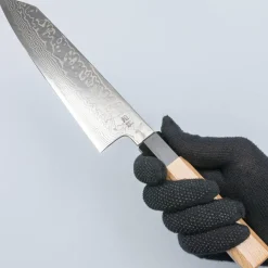 Sukenari SG-2 Damast Oak Kiritsuke 21 cm