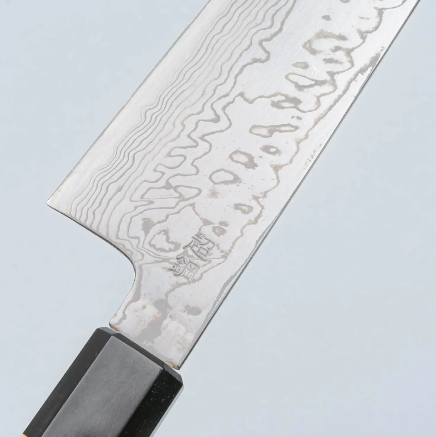 Sukenari SG-2 Damast Oak Kiritsuke 21 cm
