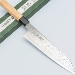 Sukenari SG-2 Damast Oak Kiritsuke 21 cm