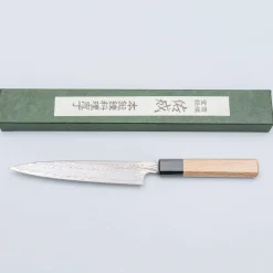 Sukenari SG-2 Damast Oak Petty 16.5 cm
