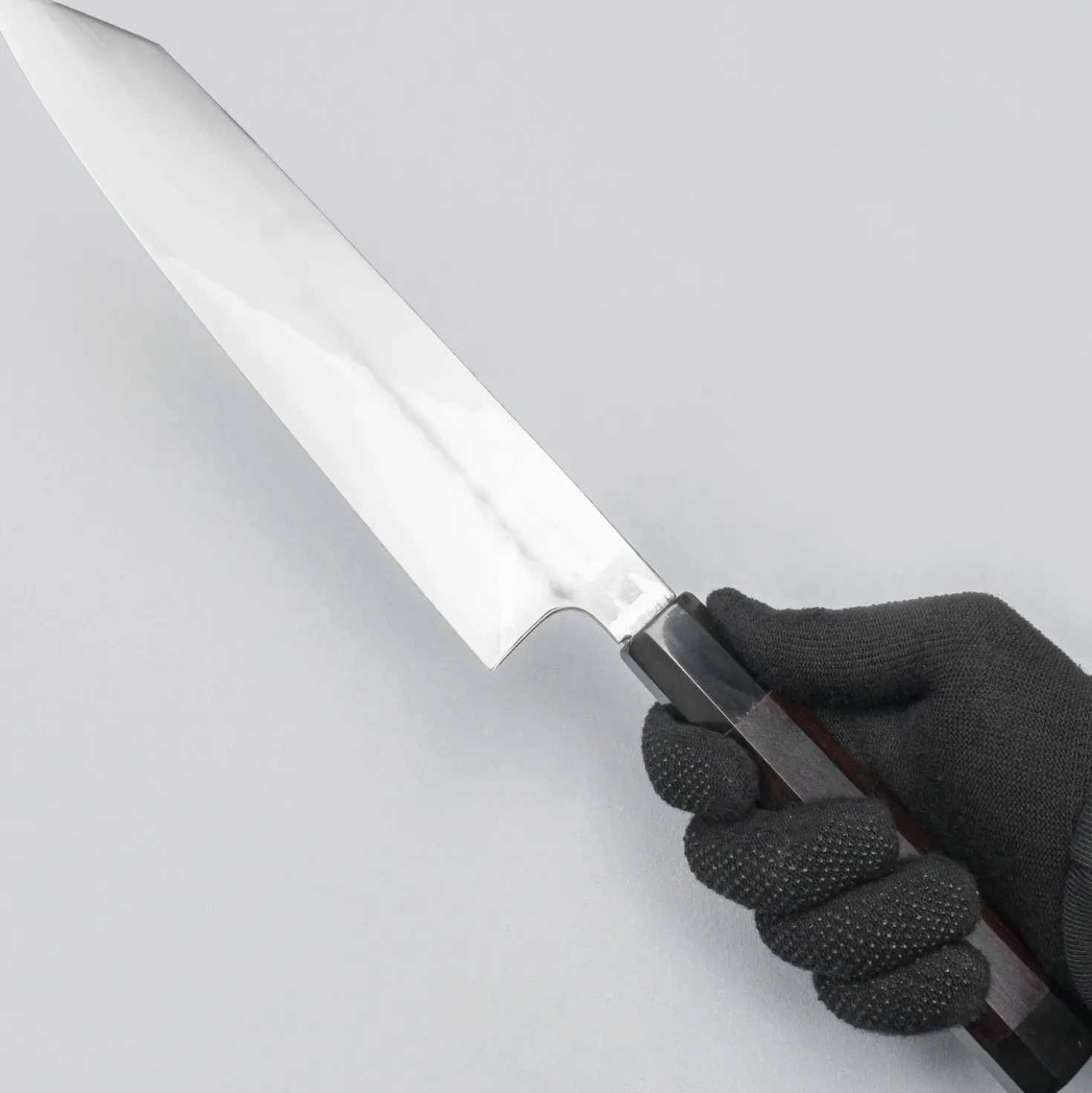 Sukenari Shirogami #2 MIzu-Honyaki Kiritsuke Gyuto 27 cm