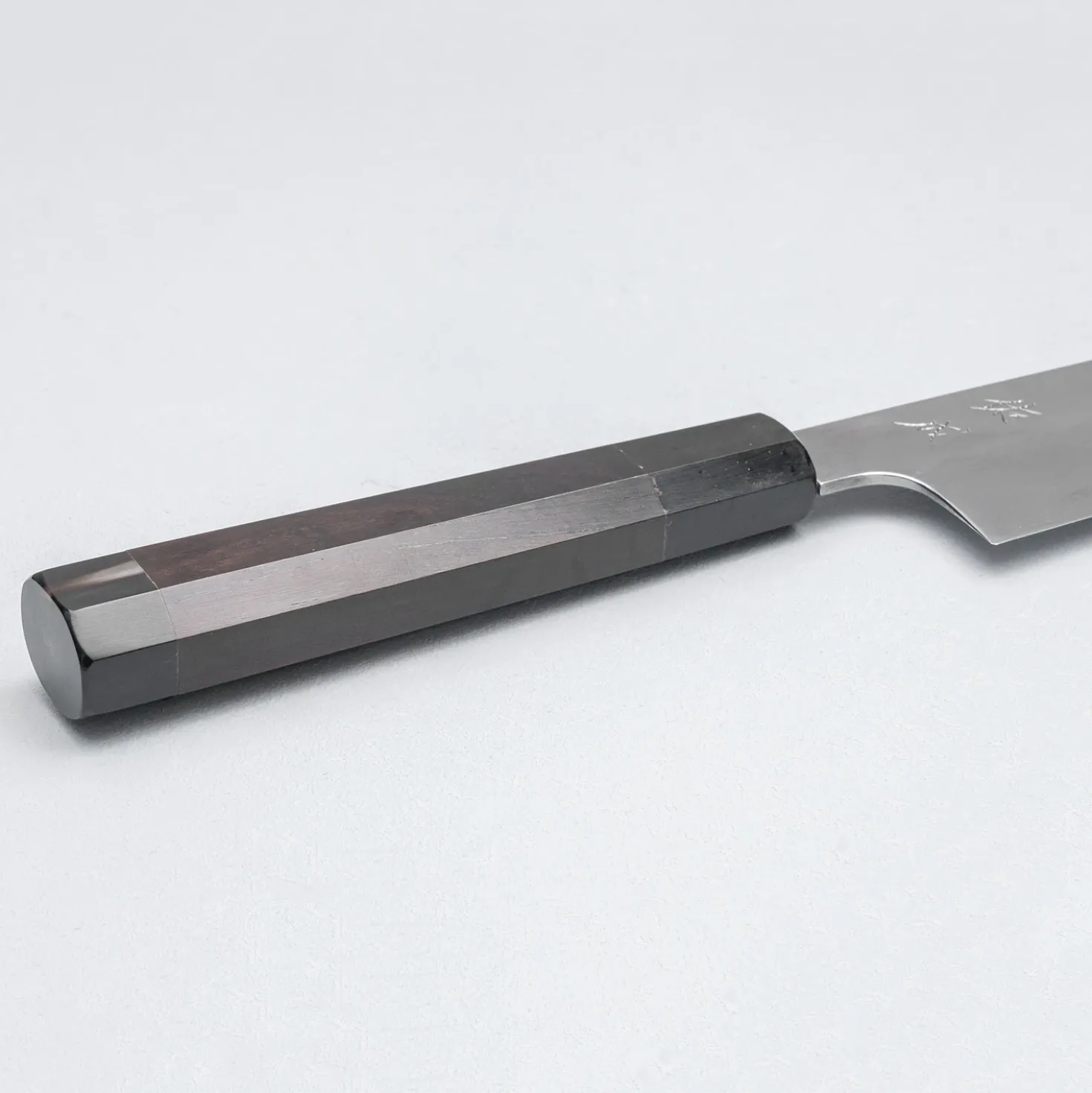Sukenari Shirogami #2 MIzu-Honyaki Kiritsuke Gyuto 27 cm