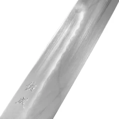Sukenari Shirogami #2 MIzu-Honyaki Kiritsuke Gyuto 27 cm
