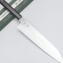 Sukenari Shirogami #2 MIzu-Honyaki Kiritsuke Gyuto 27 cm