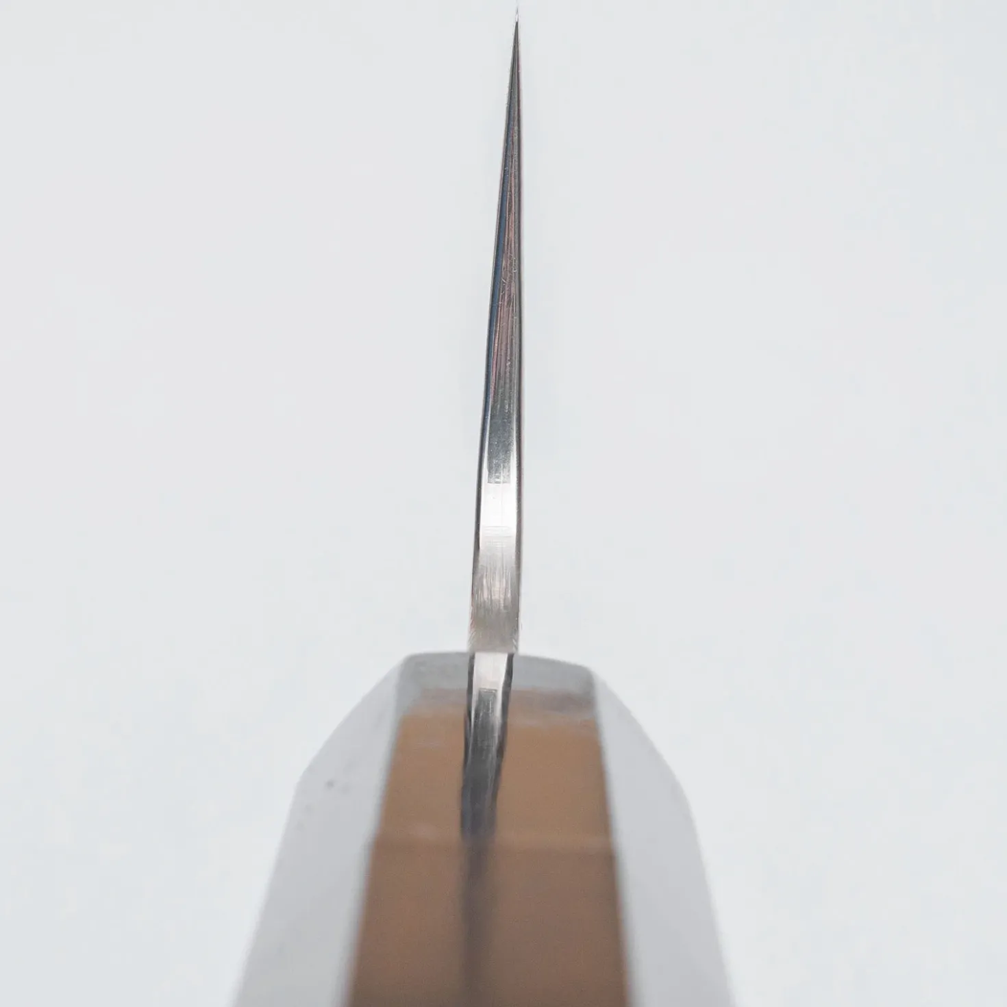 Sukenari Shirogami #2 MIzu-Honyaki Kiritsuke Gyuto 27 cm