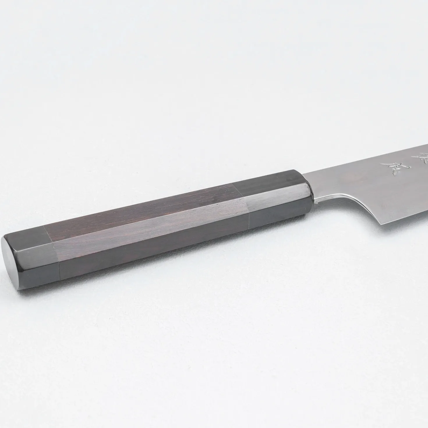 Sukenari Shirogami #2 MIzu-Honyaki Kiritsuke Gyuto 24 cm