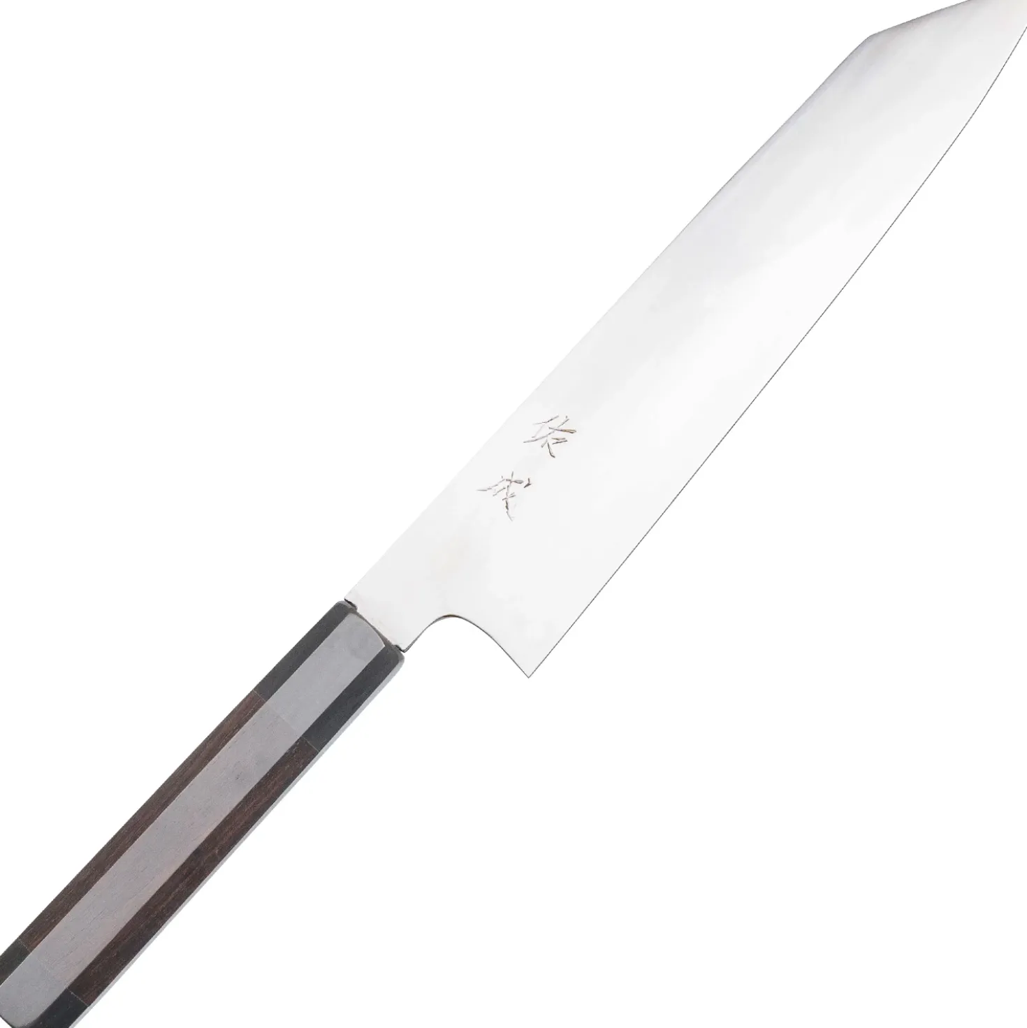 Sukenari Shirogami #2 MIzu-Honyaki Kiritsuke Gyuto 24 cm