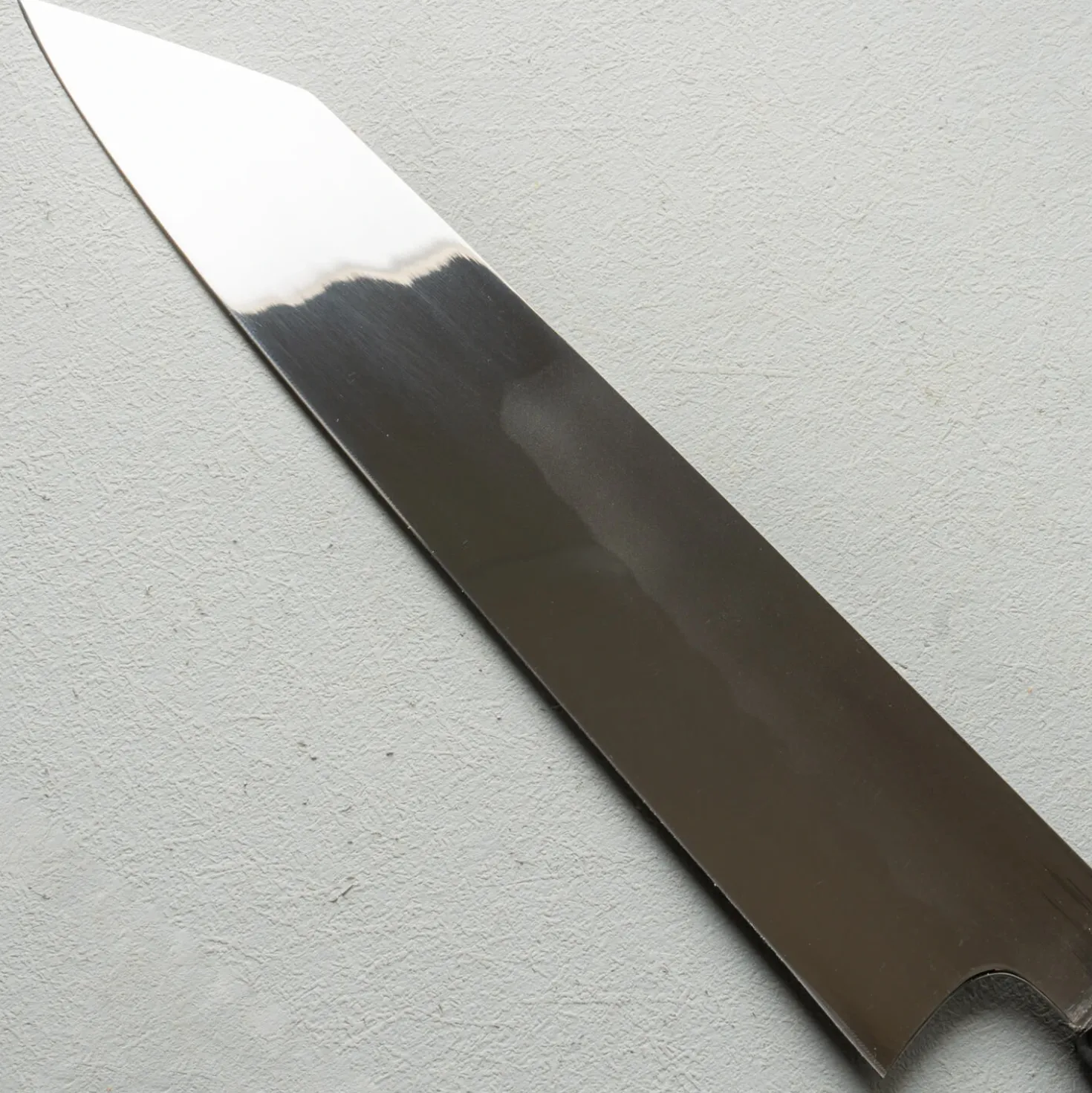 Sukenari Shirogami #2 MIzu-Honyaki Kiritsuke Gyuto 24 cm