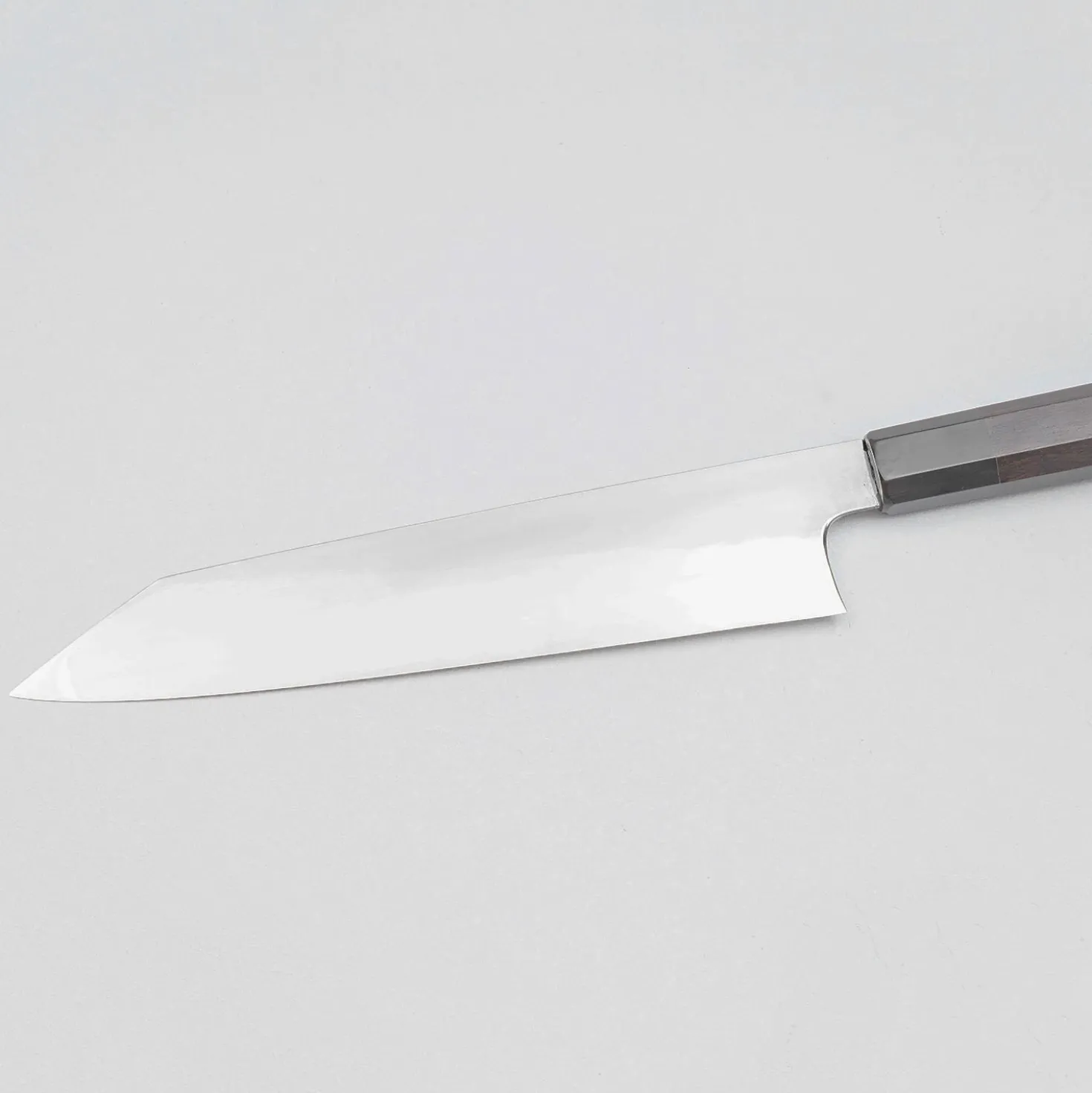 Sukenari Shirogami #2 MIzu-Honyaki Kiritsuke Gyuto 24 cm