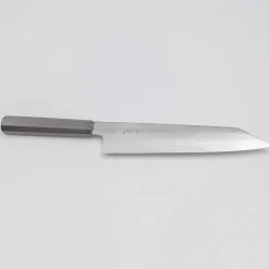 Sukenari Shirogami #2 MIzu-Honyaki Kiritsuke Gyuto 24 cm