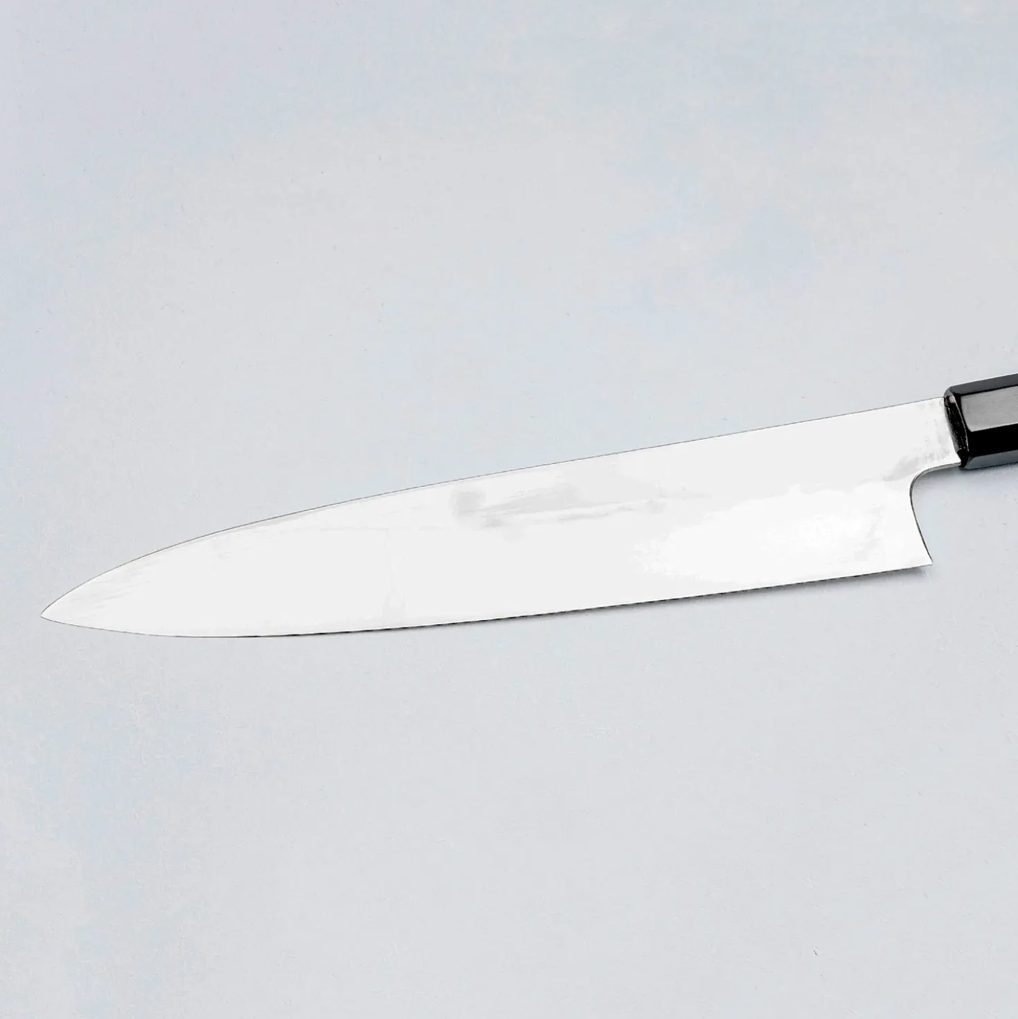 Sukenari Shirogami #2 MIzu-Honyaki Gyuto 27 cm