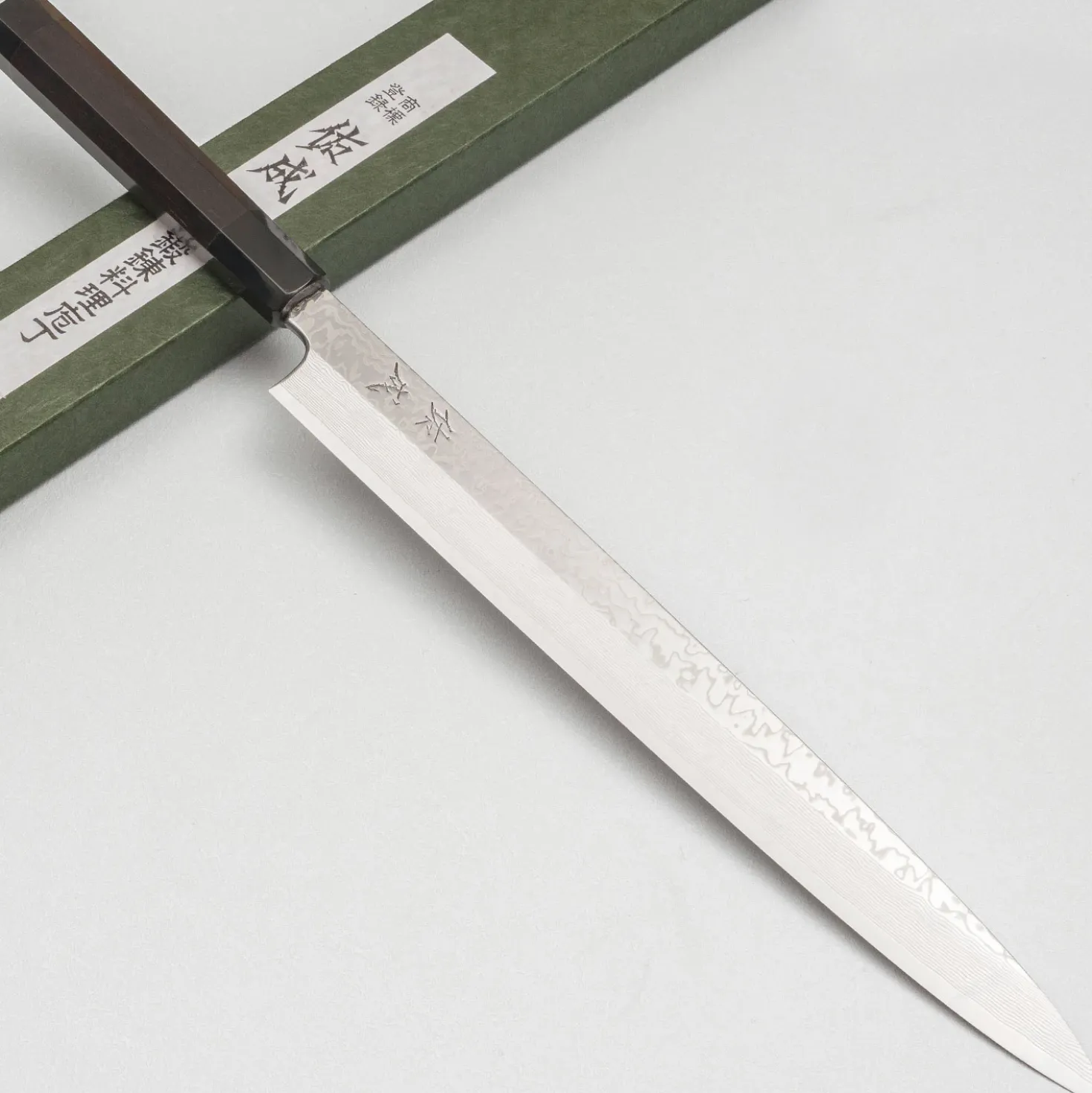 Sukenari SRS-13 Damast Yanagiba 33 cm