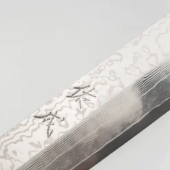 Sukenari SRS-13 Damast Yanagiba 33 cm