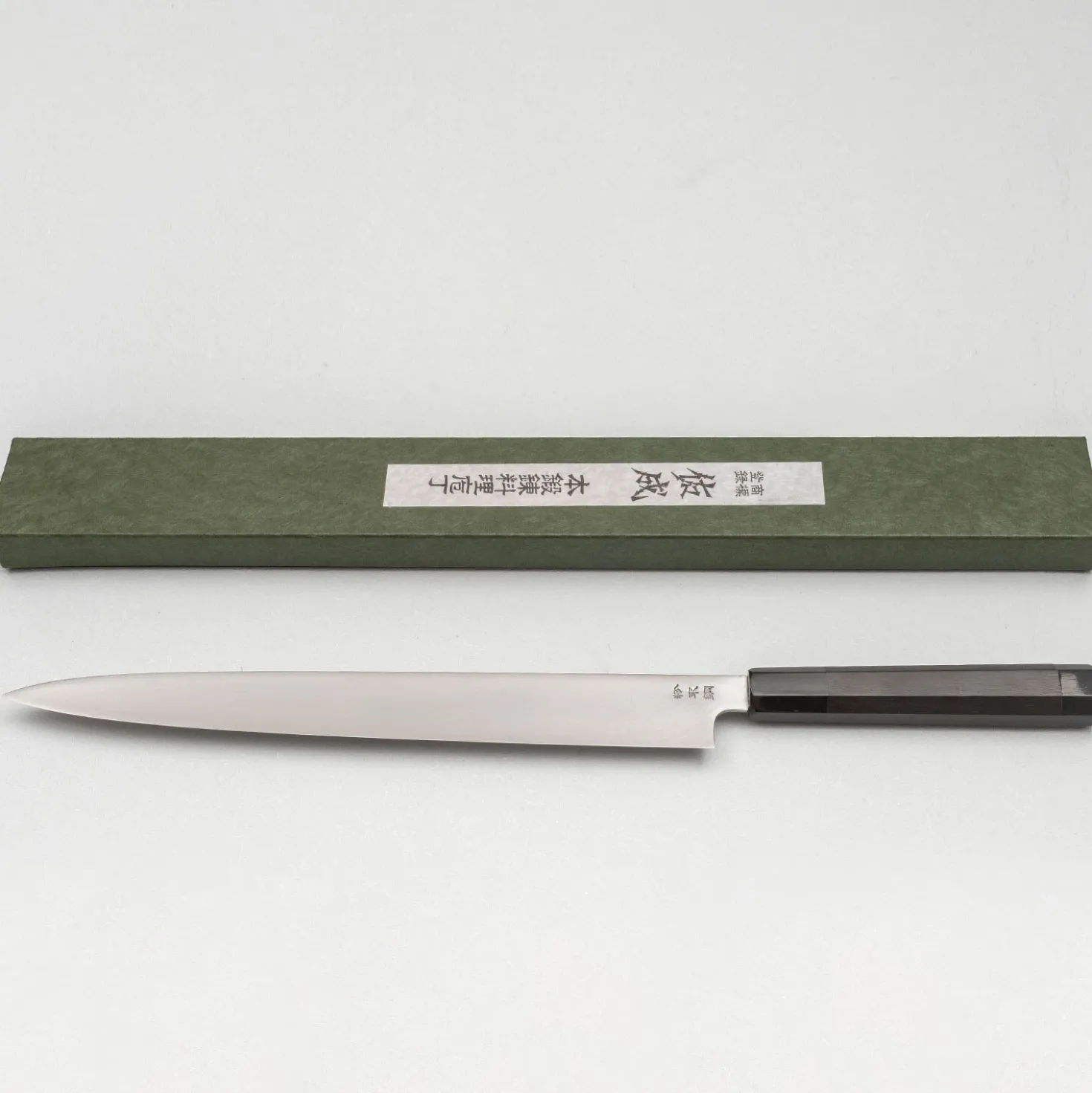 Sukenari SRS-13 Damast Yanagiba 33 cm