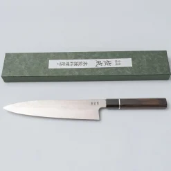 Sukenari STRIX Damast Ebony Gyuto 24 cm