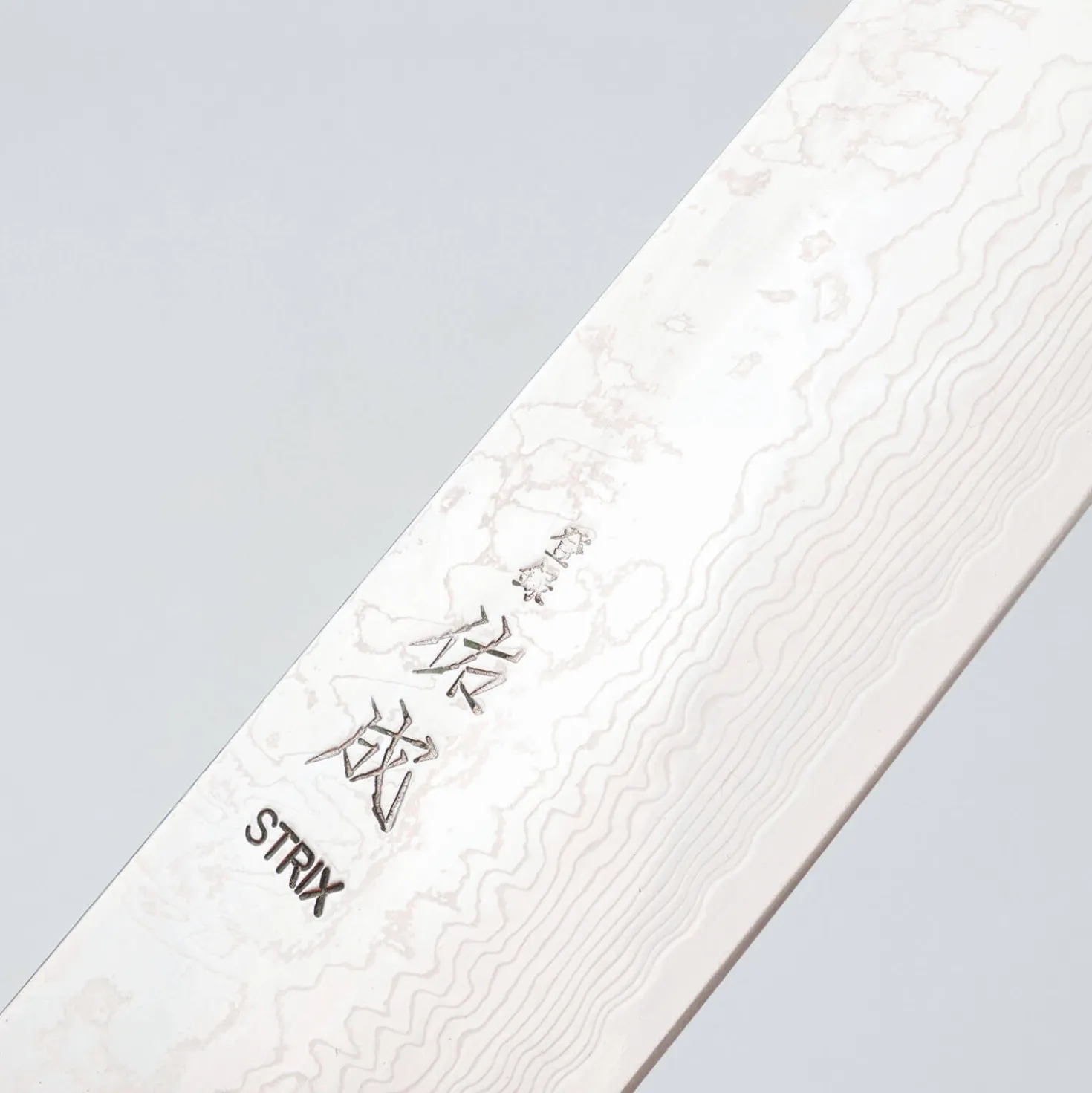 Sukenari STRIX Damast Ebony Gyuto 27 cm