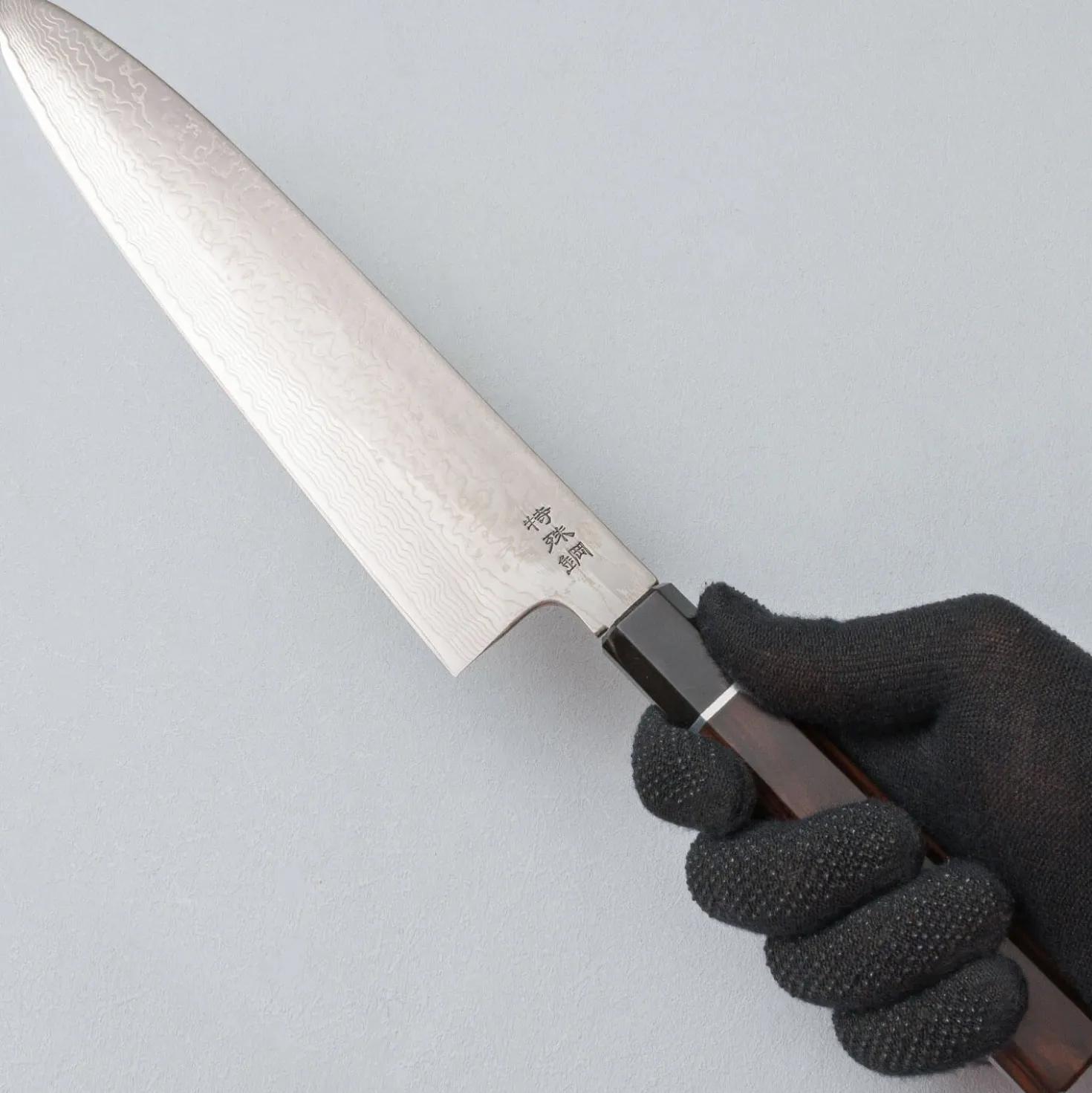 Sukenari STRIX Damast Ebony Gyuto 27 cm