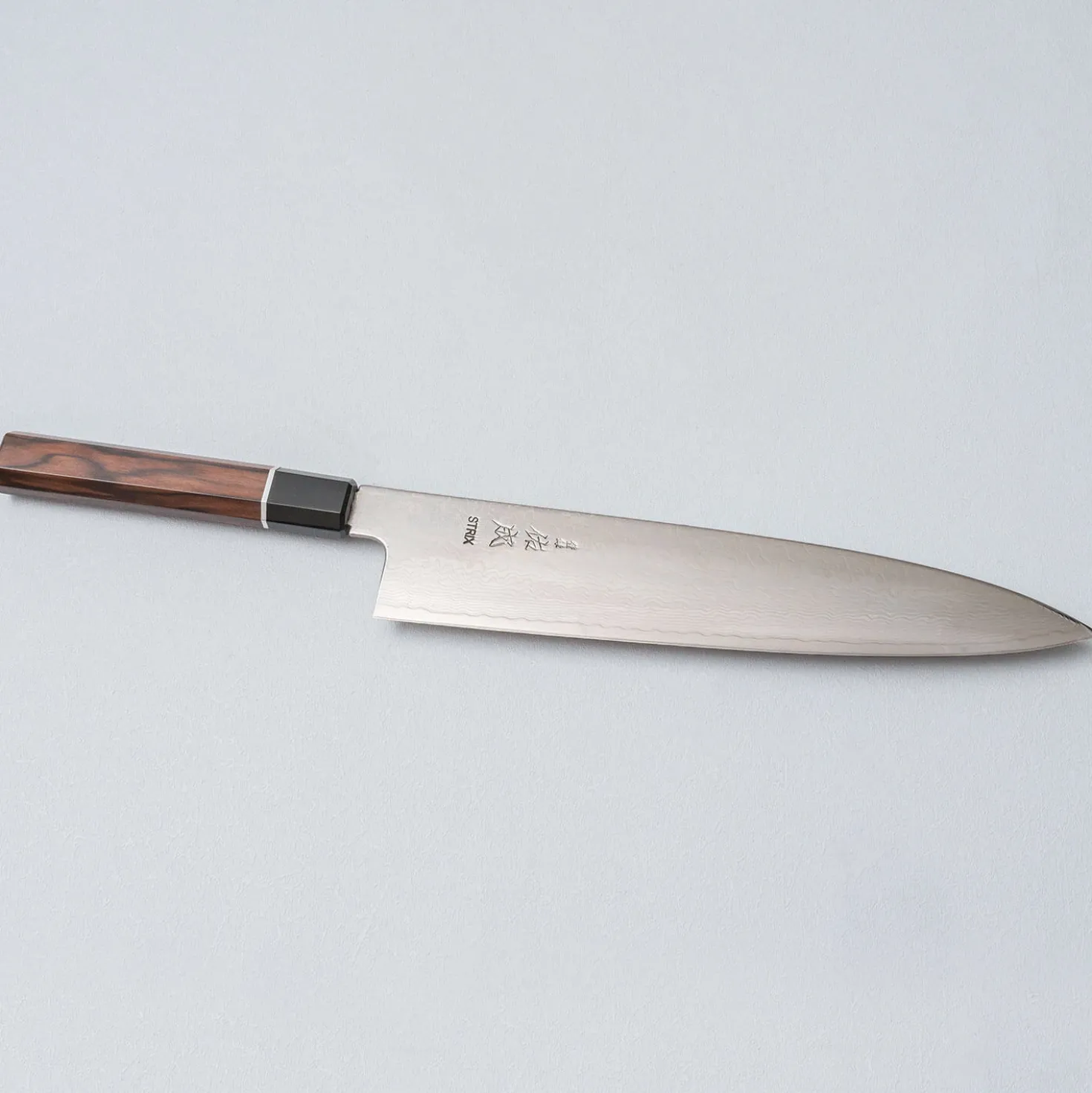 Sukenari STRIX Damast Ebony Gyuto 27 cm