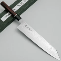 Sukenari STRIX Damast Ebony Kiritsuke Gyuto 27 cm