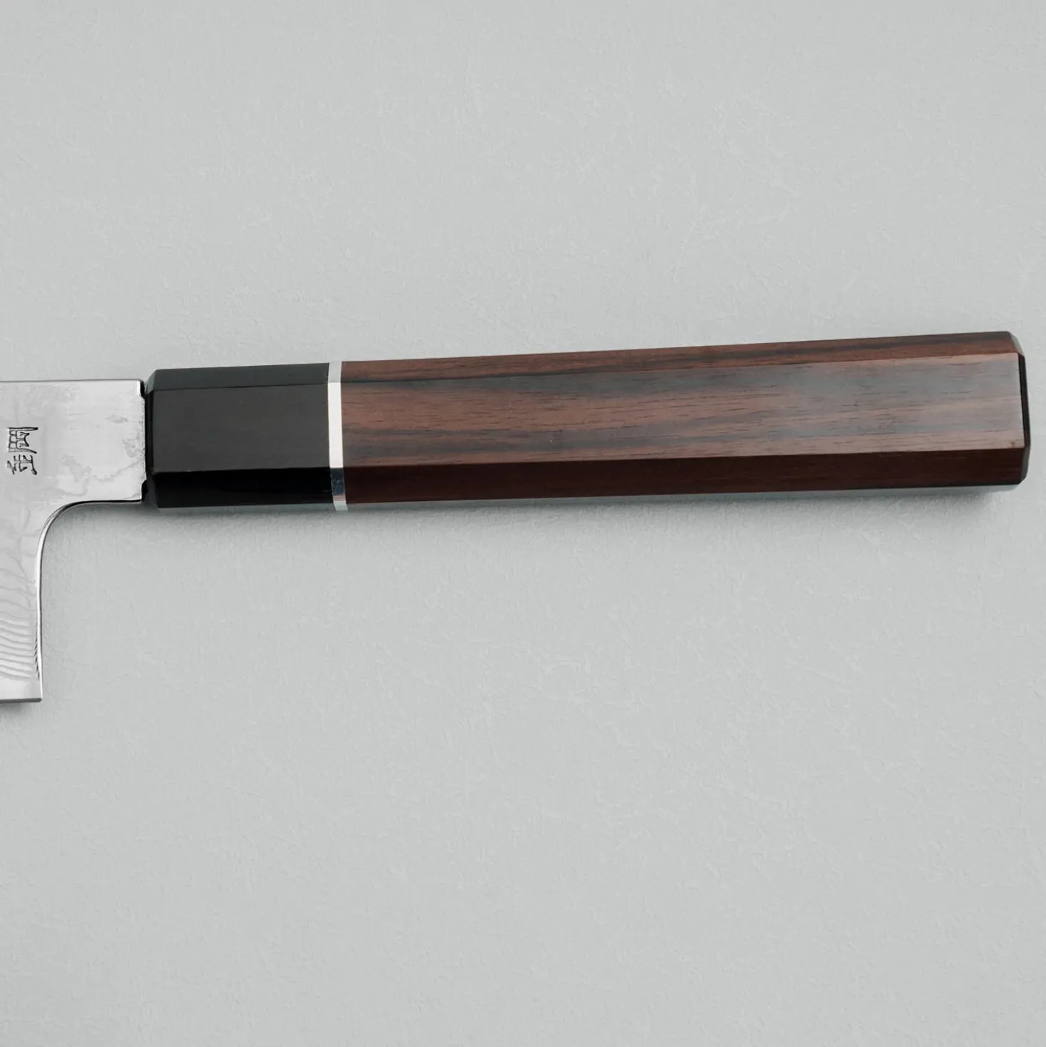 Sukenari STRIX Damast Ebony Kiritsuke Gyuto 27 cm