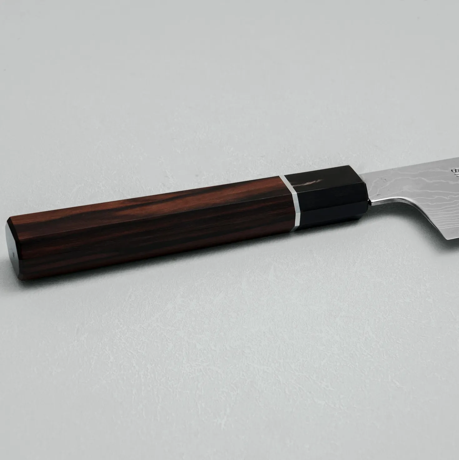 Sukenari STRIX Damast Ebony Kiritsuke Gyuto 27 cm